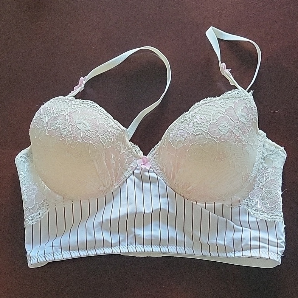 Sophie B. Demi Longline Bra 34C